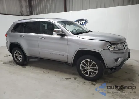 2014 Jeep Grand Cherokee Limited из США, поврежденный, VIN 1C4RJFBG2EC565910